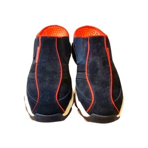 Skechers Black and Red Men's Sneakers